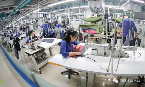 数字技术服务驱动服装智能工厂 一条流水线生产多样服装的创新实践